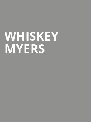 Whiskey Myers, The Rose Music Center at The Heights, Dayton