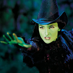 Wicked at the Schuster Performing Arts Center