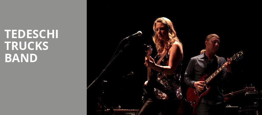 Tedeschi Trucks Band, The Rose Music Center at The Heights, Dayton