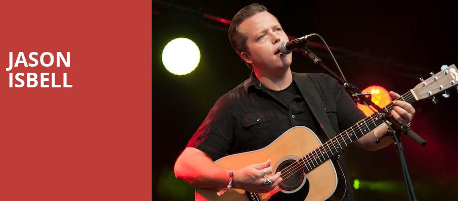 Jason Isbell, The Rose Music Center at The Heights, Dayton