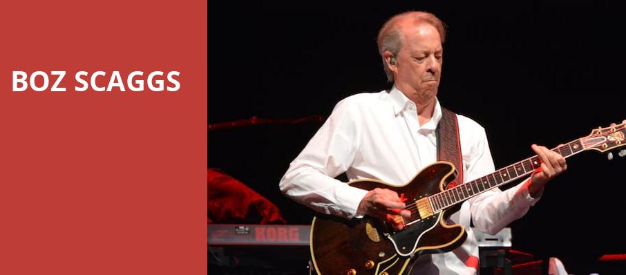 Boz Scaggs, The Rose Music Center at The Heights, Dayton