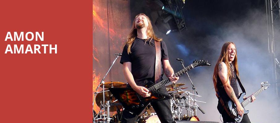 Amon Amarth, The Rose Music Center at The Heights, Dayton