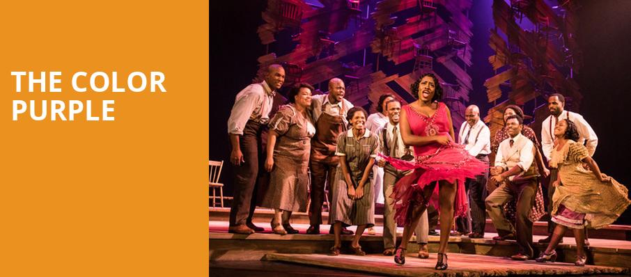 The Color Purple, Mead Theater, Dayton