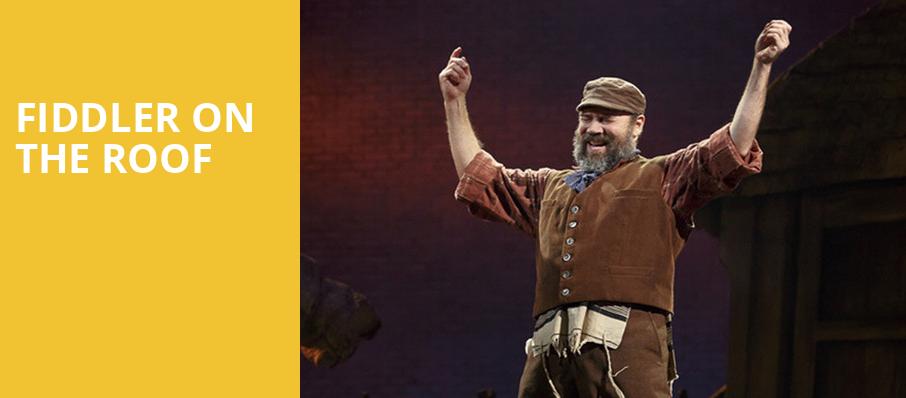 Fiddler on the Roof, Mead Theater, Dayton
