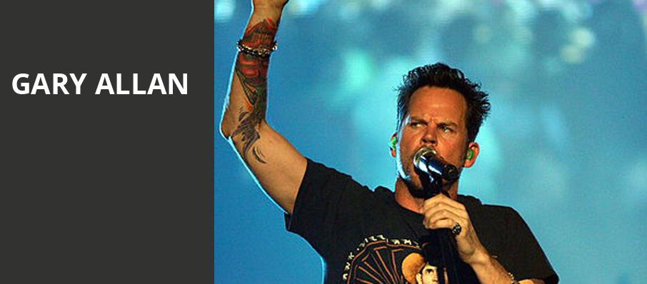 Gary Allan, The Rose Music Center at The Heights, Dayton