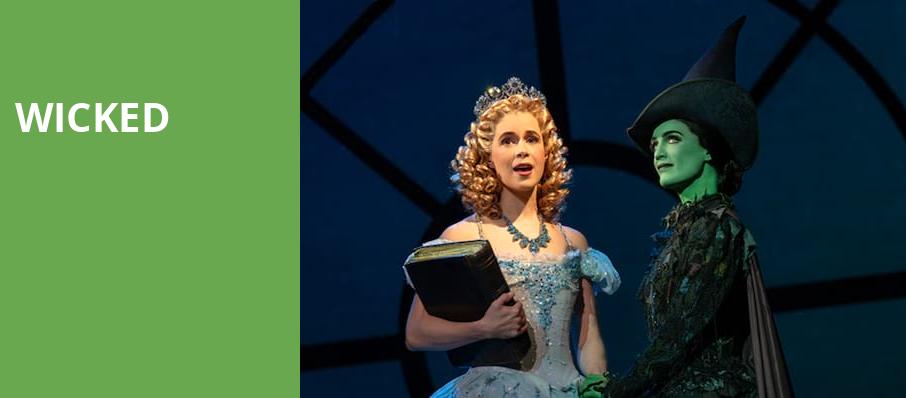 Wicked, Mead Theater, Dayton