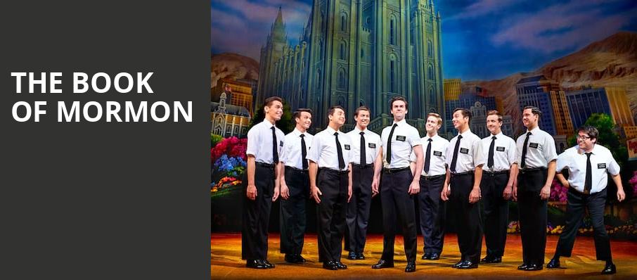 The Book of Mormon, Mead Theater, Dayton