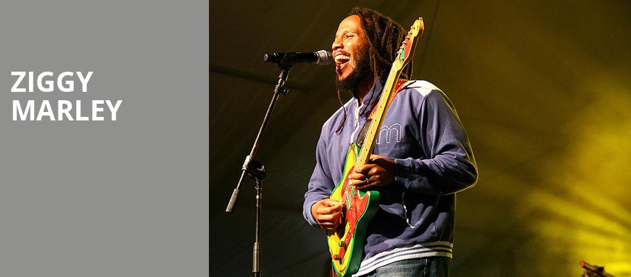 Ziggy Marley, The Rose Music Center at The Heights, Dayton