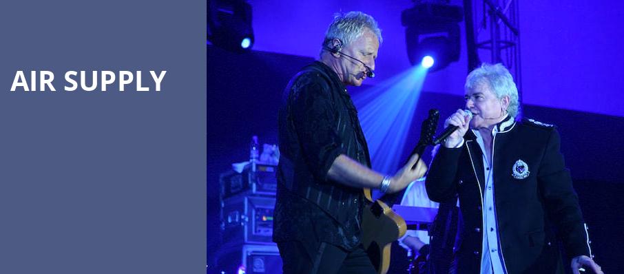 Air Supply, The Rose Music Center at The Heights, Dayton