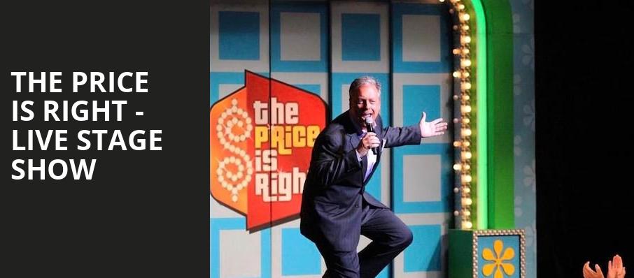 The Price Is Right Live Stage Show, Mead Theater, Dayton