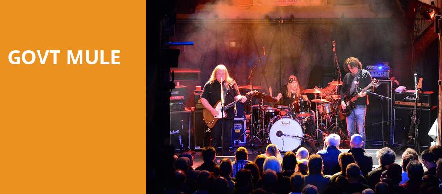Govt Mule, The Rose Music Center at The Heights, Dayton