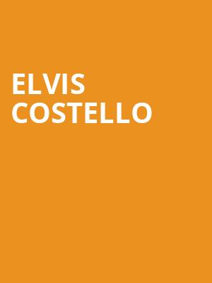 Elvis Costello, The Rose Music Center at The Heights, Dayton