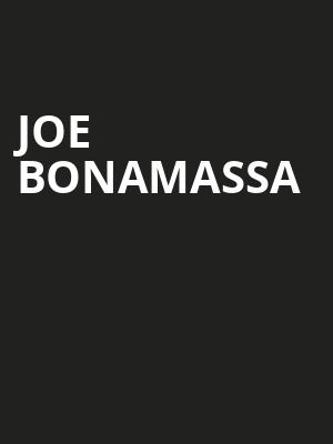Joe Bonamassa, Fraze Pavilion, Dayton