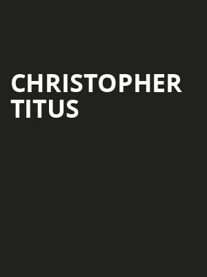 Christopher Titus, Funny Bone, Dayton