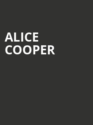 Alice Cooper, Hobart Arena, Dayton