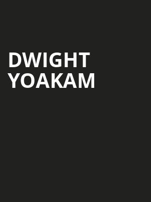 Dwight Yoakam, The Rose Music Center at The Heights, Dayton