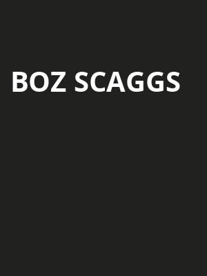 Boz Scaggs, The Rose Music Center at The Heights, Dayton