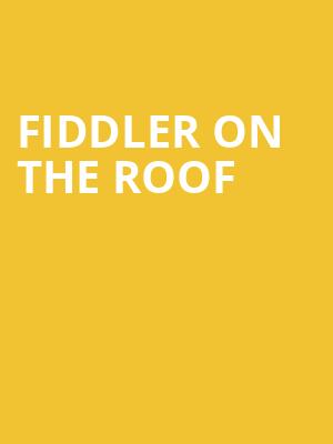 Fiddler on the Roof, Kuss Auditorium, Dayton