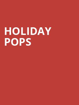 Holiday Pops, Mead Theater, Dayton