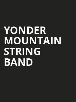 Yonder Mountain String Band Poster