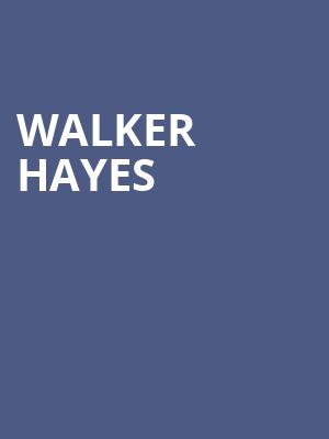 Walker Hayes, Hobart Arena, Dayton