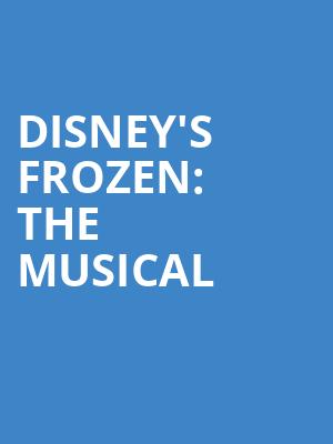 Disneys Frozen The Musical, Mead Theater, Dayton