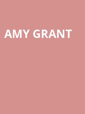 Amy Grant, Arbogast Performing Arts Center, Dayton
