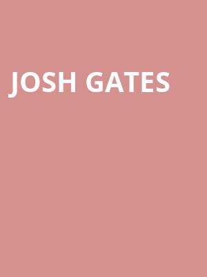 Josh Gates Poster