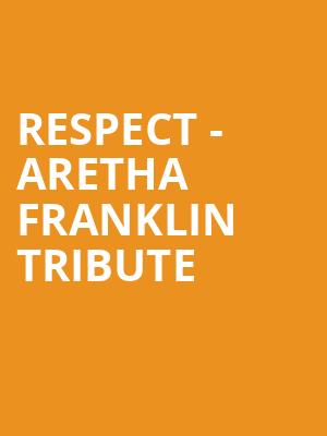 Respect - Aretha Franklin Tribute Poster