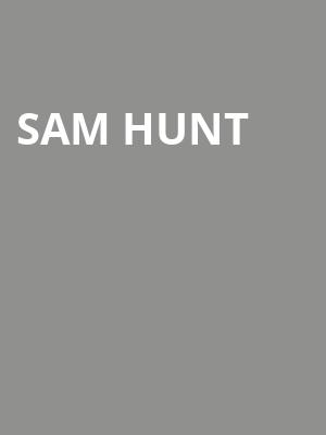 Sam Hunt, The Rose Music Center at The Heights, Dayton