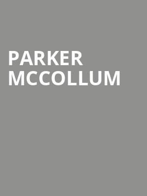Parker McCollum, EJ Nutter Center, Dayton