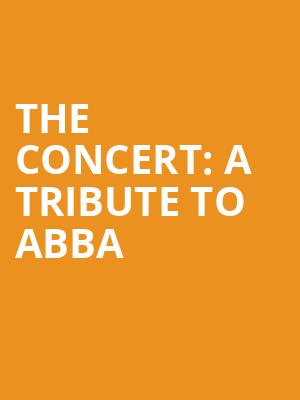 The Concert A Tribute to Abba, The Rose Music Center at The Heights, Dayton