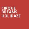 Cirque Dreams Holidaze, Victoria Theatre, Dayton