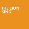 The Lion King, Mead Theater, Dayton