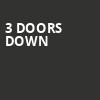 3 Doors Down, The Rose Music Center at The Heights, Dayton