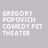 Gregory Popovich Comedy Pet Theater, Arbogast Performing Arts Center, Dayton
