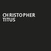 Christopher Titus, Funny Bone, Dayton