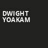 Dwight Yoakam, The Rose Music Center at The Heights, Dayton