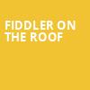 Fiddler on the Roof, Mead Theater, Dayton