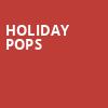 Holiday Pops, Mead Theater, Dayton