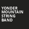 Yonder Mountain String Band, The Rose Music Center at The Heights, Dayton