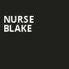 Nurse Blake, Victoria Theatre, Dayton