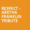 Respect Aretha Franklin Tribute, Victoria Theatre, Dayton