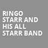 Ringo Starr And His All Starr Band, Fraze Pavilion, Dayton